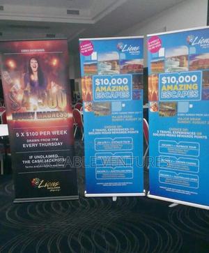 Roll-Up/ Broadbase Stands - thumbnail 2