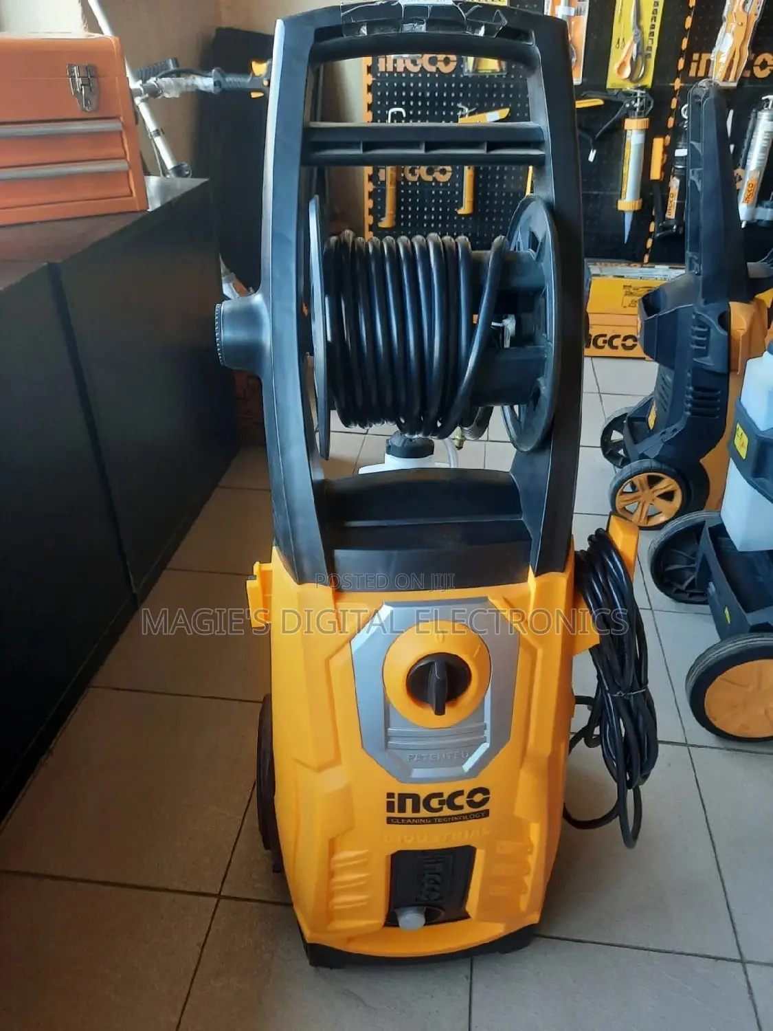 Pressure Washer 1800w