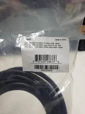 USB 3.0 to Type-C 3m Cable.