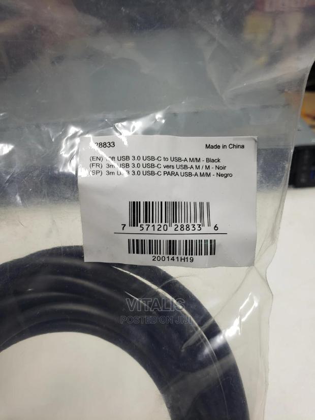 USB 3.0 to Type-C 3m Cable. - thumbnail 2