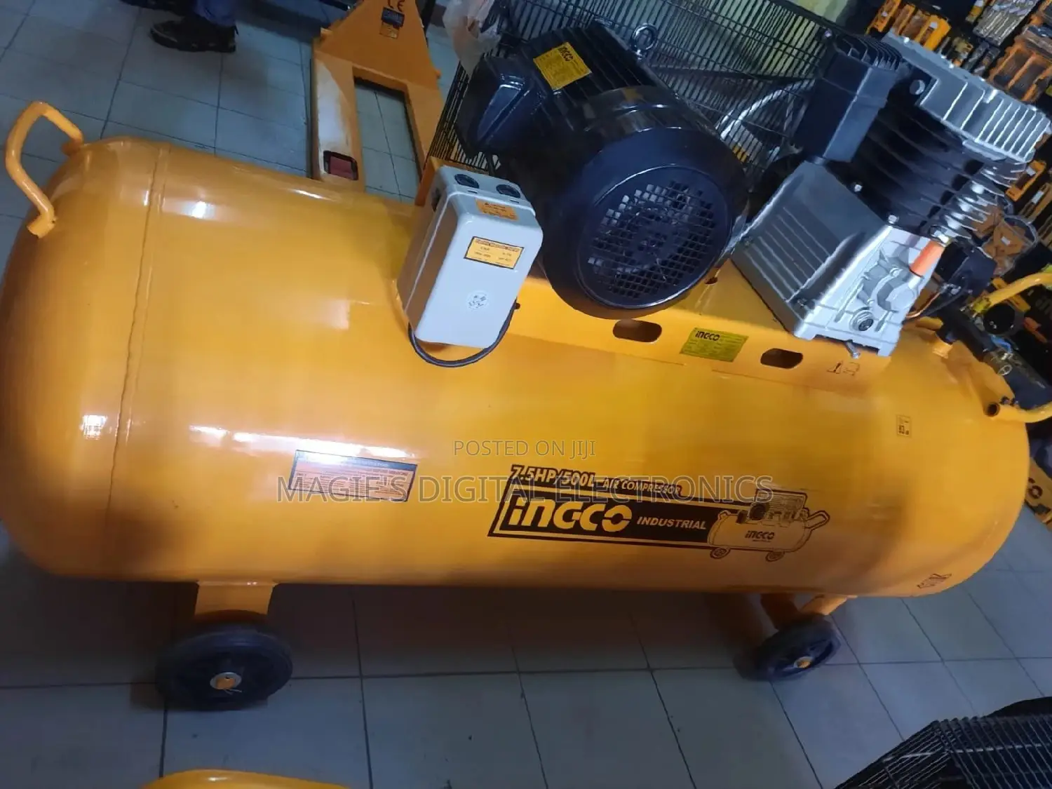 Compressor 500l(Electric)