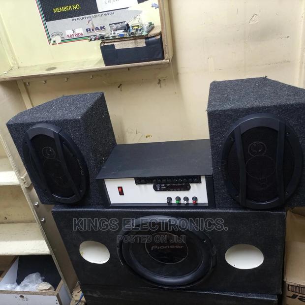 Pioneer Hometheatre System. - main view