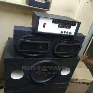 Pioneer Hometheatre System.