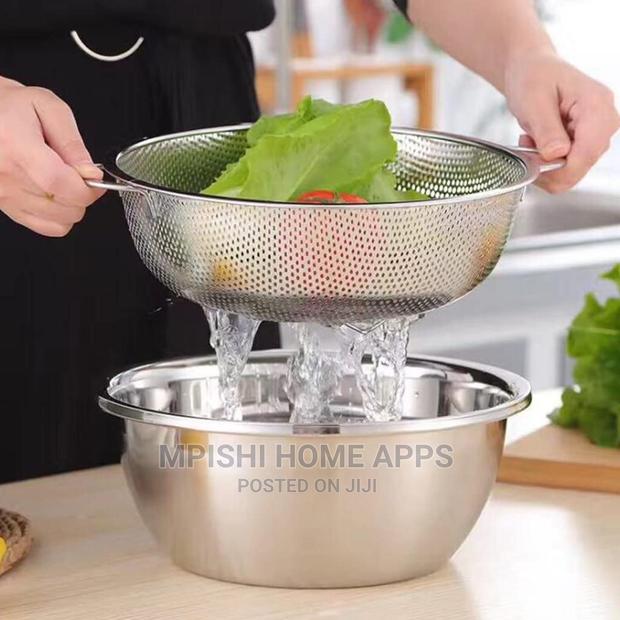 Stainless Steel Colander - thumbnail 5
