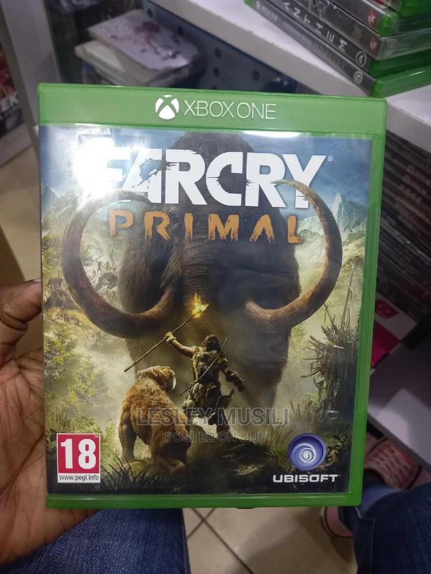 Farcry Primal - main view