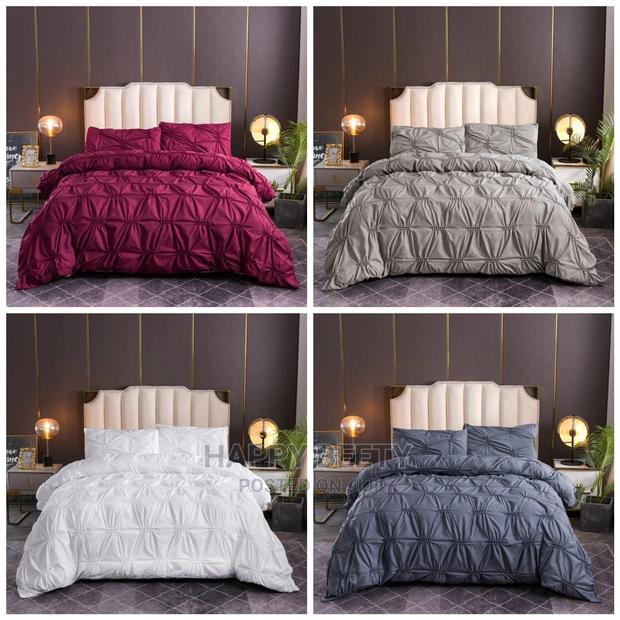 Hand Crafted Wrinkle Duvet Cover - main view