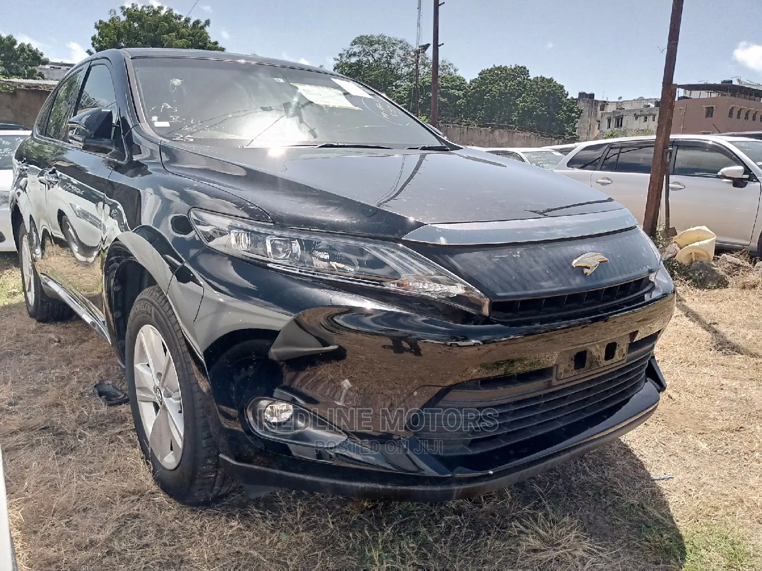Toyota Harrier 2.5 Hybrid 4WD 2016 Brown