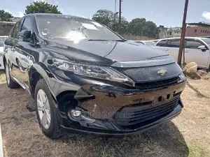 Toyota Harrier 2.5 Hybrid 4WD 2016 Brown