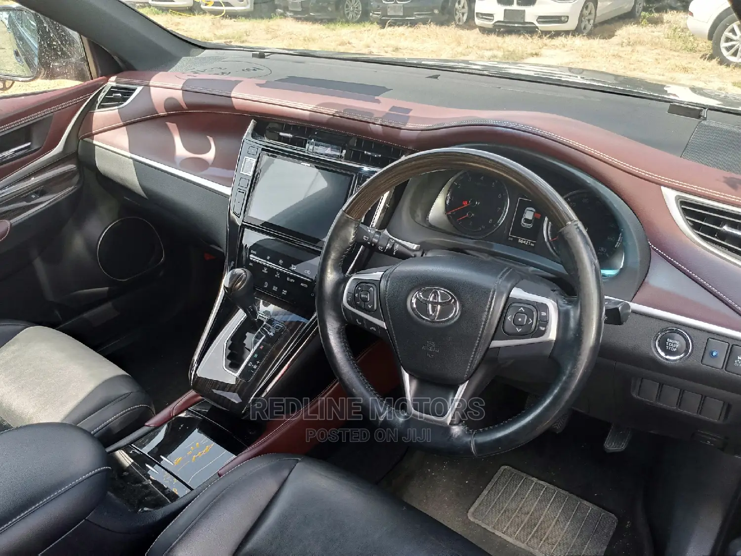 Toyota Harrier 2.5 Hybrid 4WD 2016 Brown