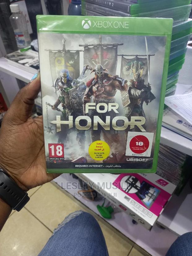 For Honor Xbox One - main view