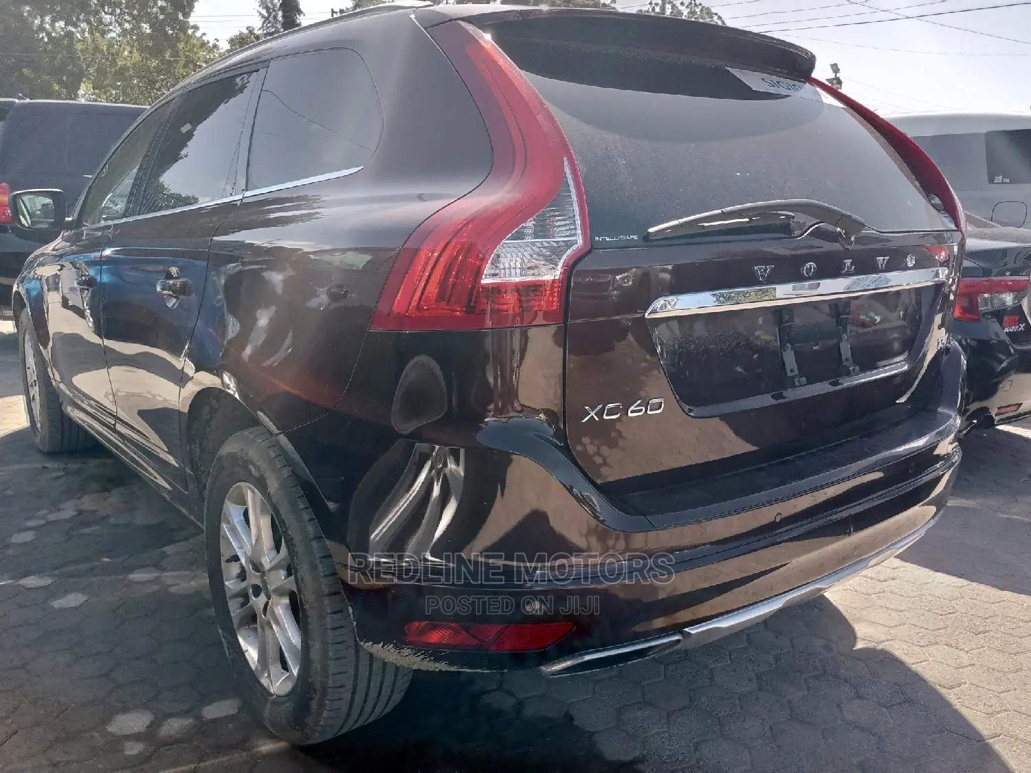 Volvo XC60 T5 AWD 2016 Orange