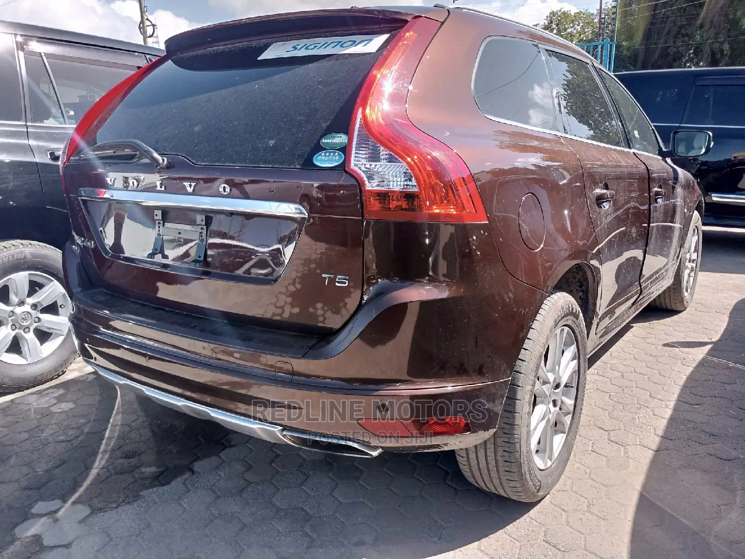 Volvo XC60 T5 AWD 2016 Orange