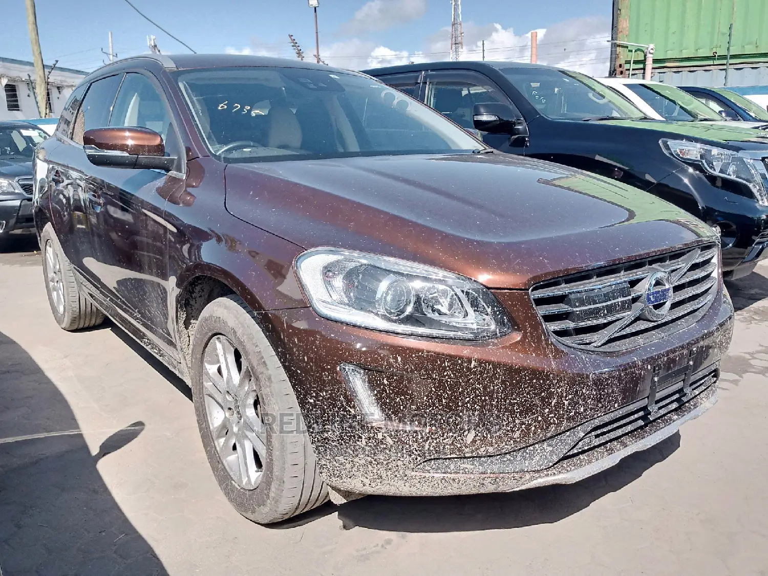 Volvo XC60 T5 AWD 2016 Orange