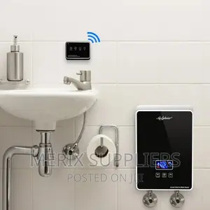 Anlabeier Tankless Instant Heater With Remote Control