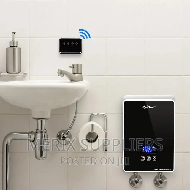 Anlabeier Tankless Instant Heater With Remote Control