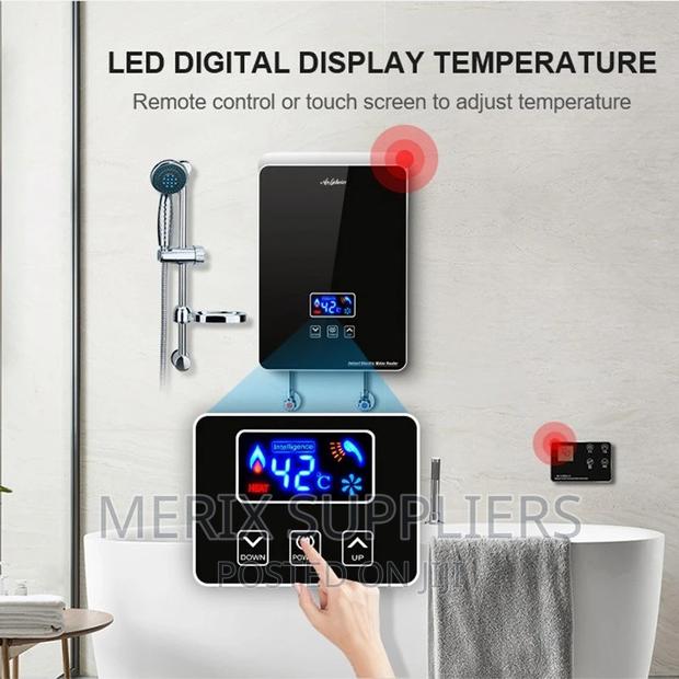 Anlabeier Tankless Instant Heater With Remote Control - thumbnail 4
