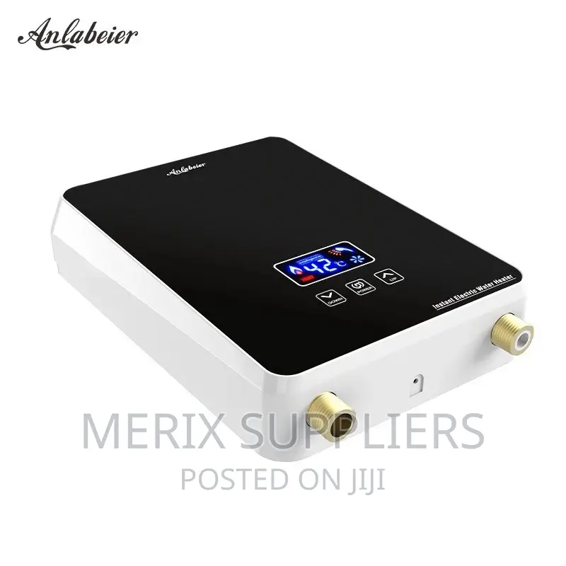 Anlabeier Tankless Instant Heater With Remote Control