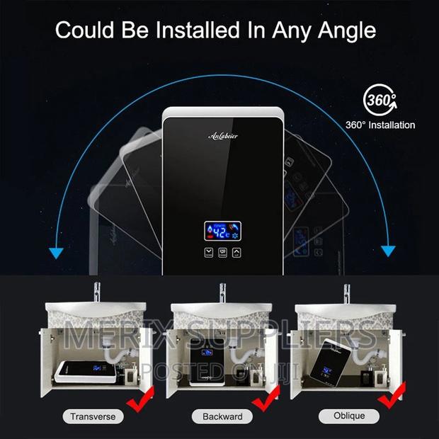 Anlabeier Tankless Instant Heater With Remote Control - thumbnail 7