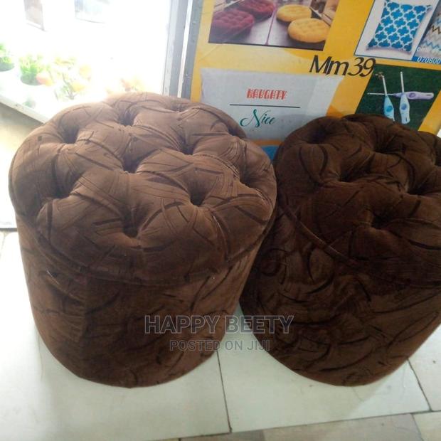 Ottoman/Decorative Puff - main view