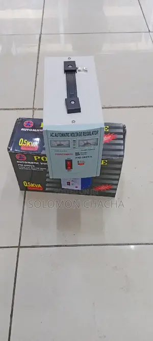0.5kva Power Regulator