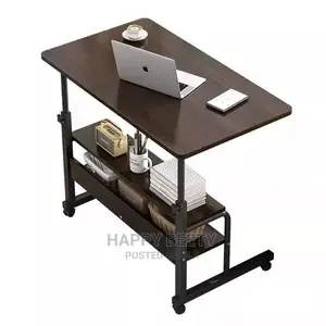 Laptop Desk With Lower Storage Tier