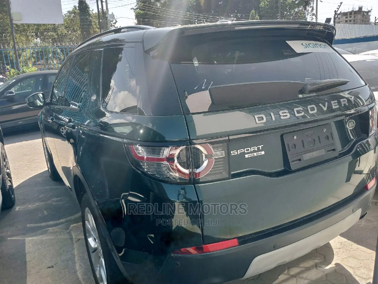 Land Rover Discovery 2016 Green