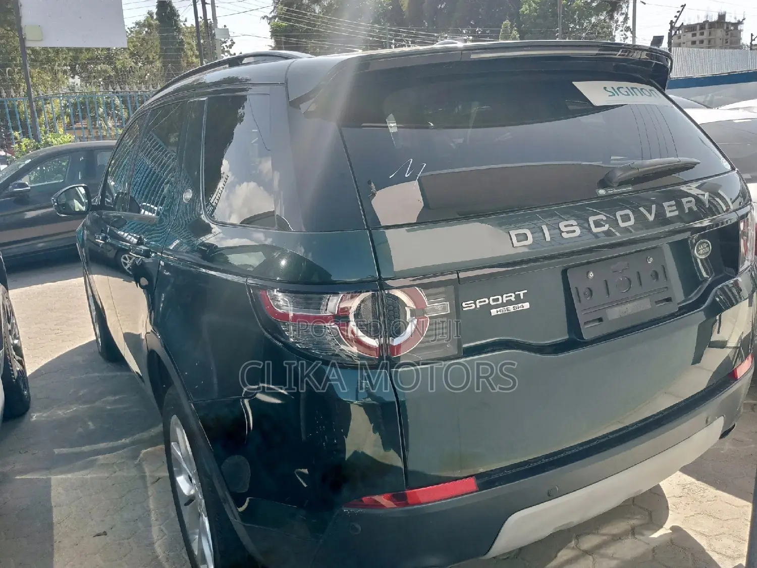 Land Rover Discovery 2016 Green