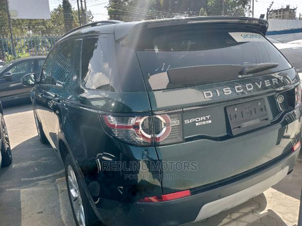 Land Rover Discovery 2016 Green - thumbnail 9