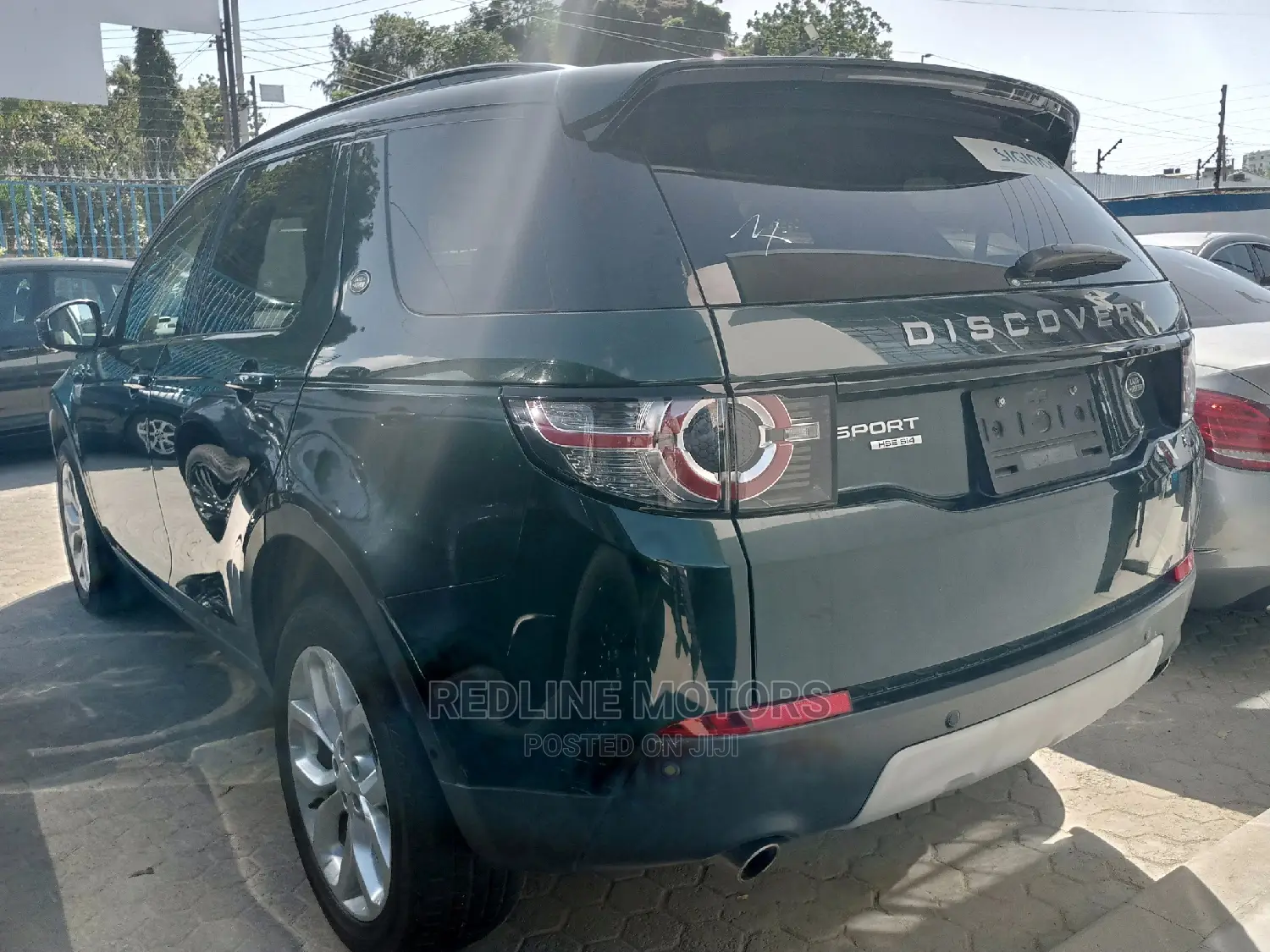 Land Rover Discovery 2016 Green