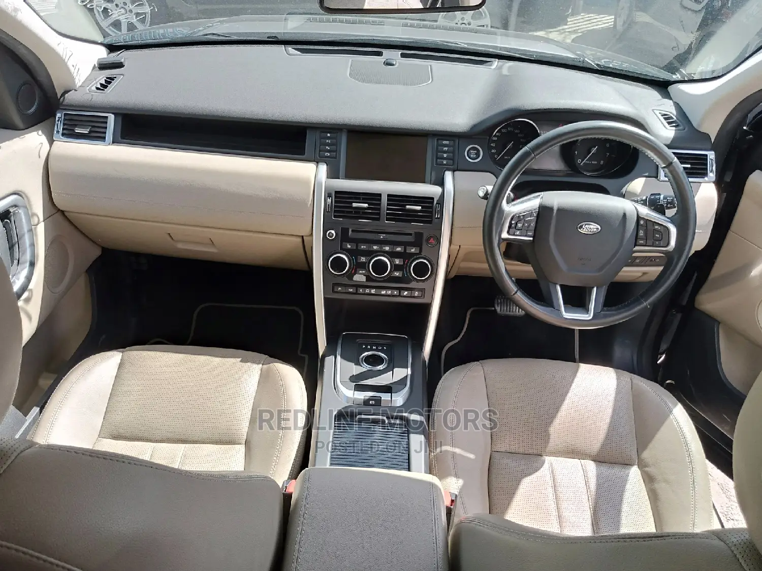 Land Rover Discovery 2016 Green