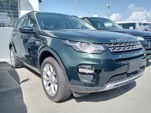 Land Rover Discovery 2016 Green