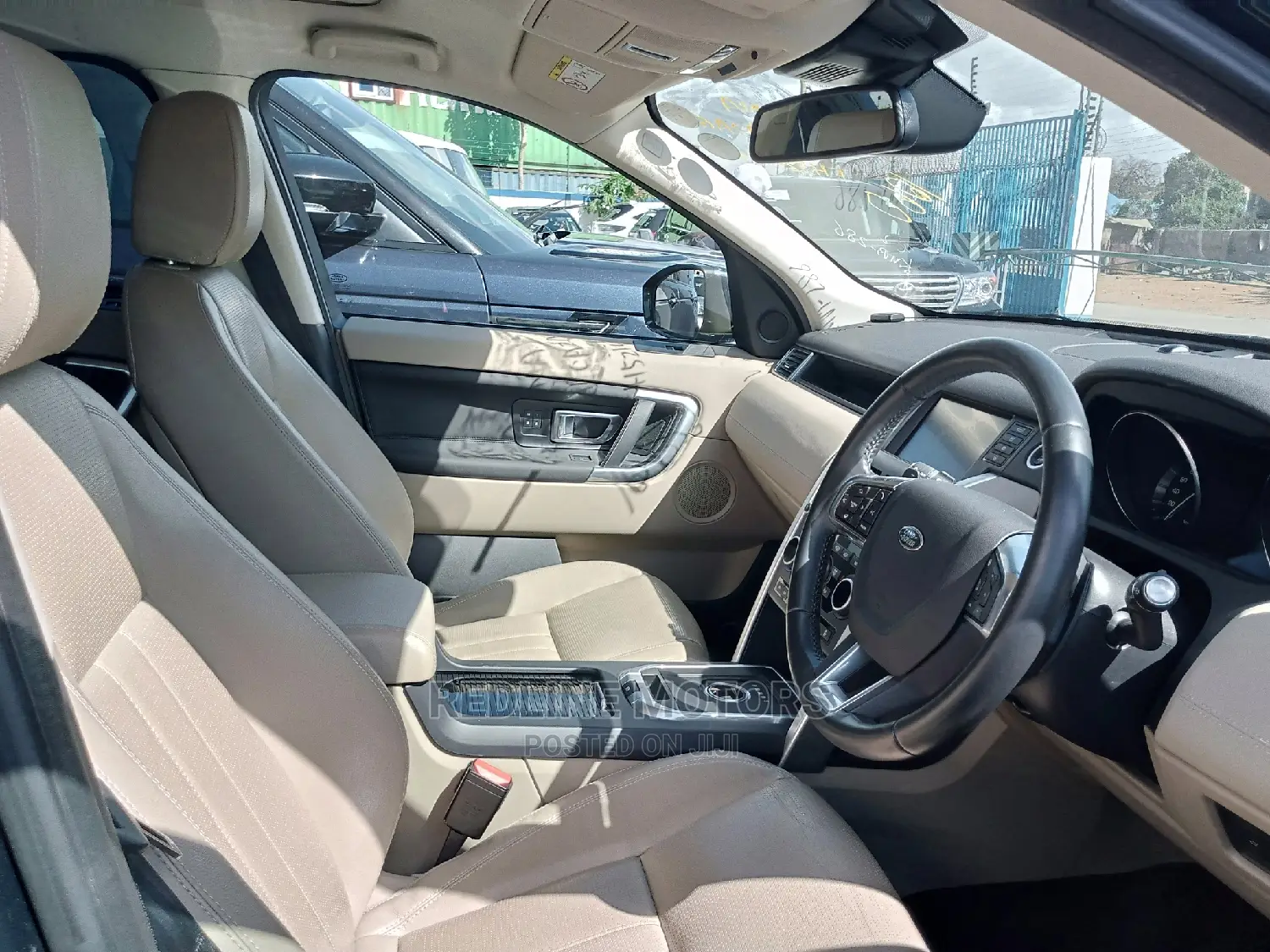 Land Rover Discovery 2016 Green