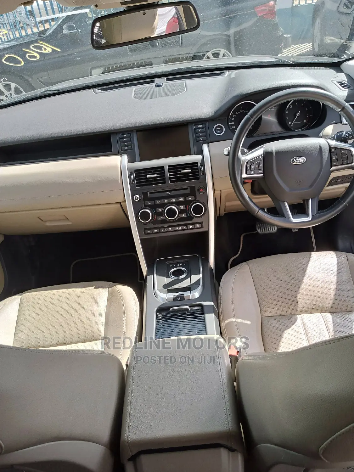 Land Rover Discovery 2016 Green