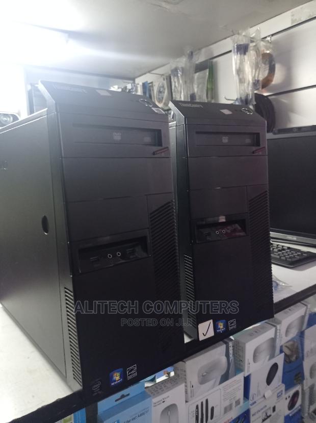 Desktop Computer Lenovo ThinkCentre M93p 8GB Intel Core I5 HDD 1T - main view