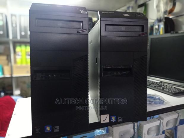 Desktop Computer Lenovo ThinkCentre M93p 8GB Intel Core I5 HDD 1T - thumbnail 4