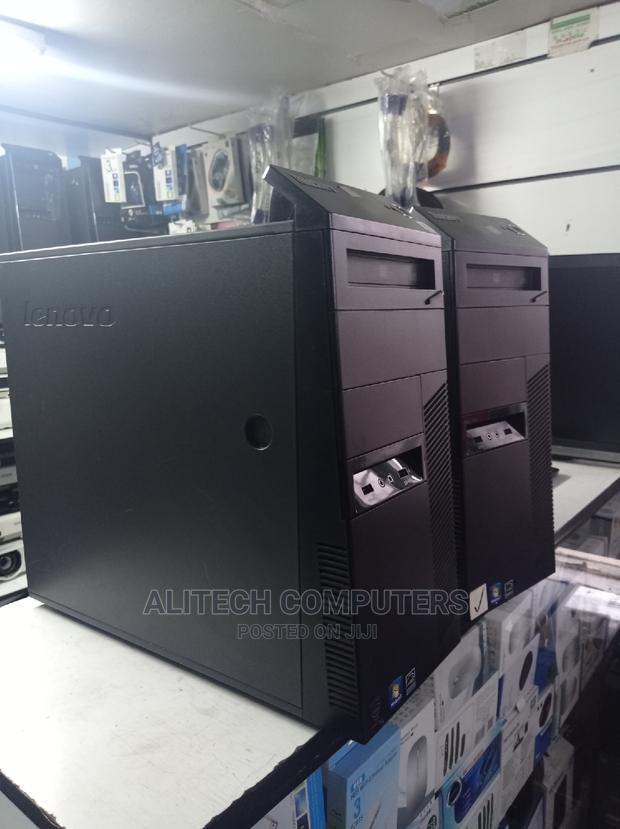 Desktop Computer Lenovo ThinkCentre M93p 8GB Intel Core I5 HDD 1T - thumbnail 3