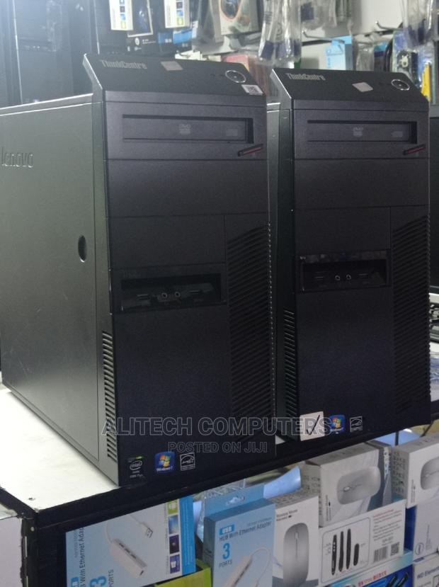 Desktop Computer Lenovo ThinkCentre M93p 8GB Intel Core I5 HDD 1T - thumbnail 5