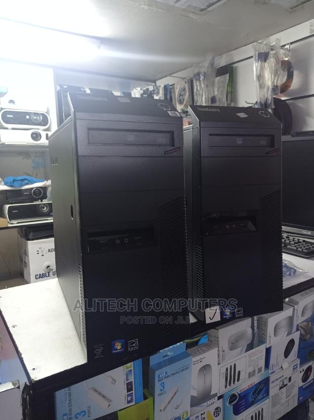 Desktop Computer Lenovo ThinkCentre M93p 8GB Intel Core I5 HDD 1T - thumbnail 6