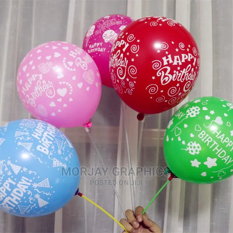 Balloon Printing