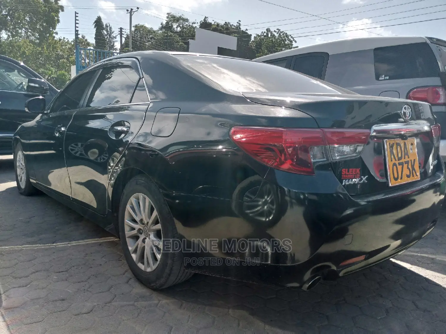 Toyota Mark X 2.5 AWD 2016 Matt Black