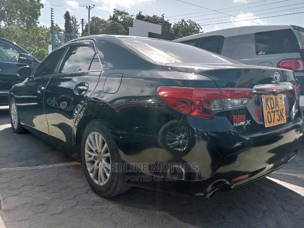 Toyota Mark X 2.5 AWD 2016 Matt Black - thumbnail 8