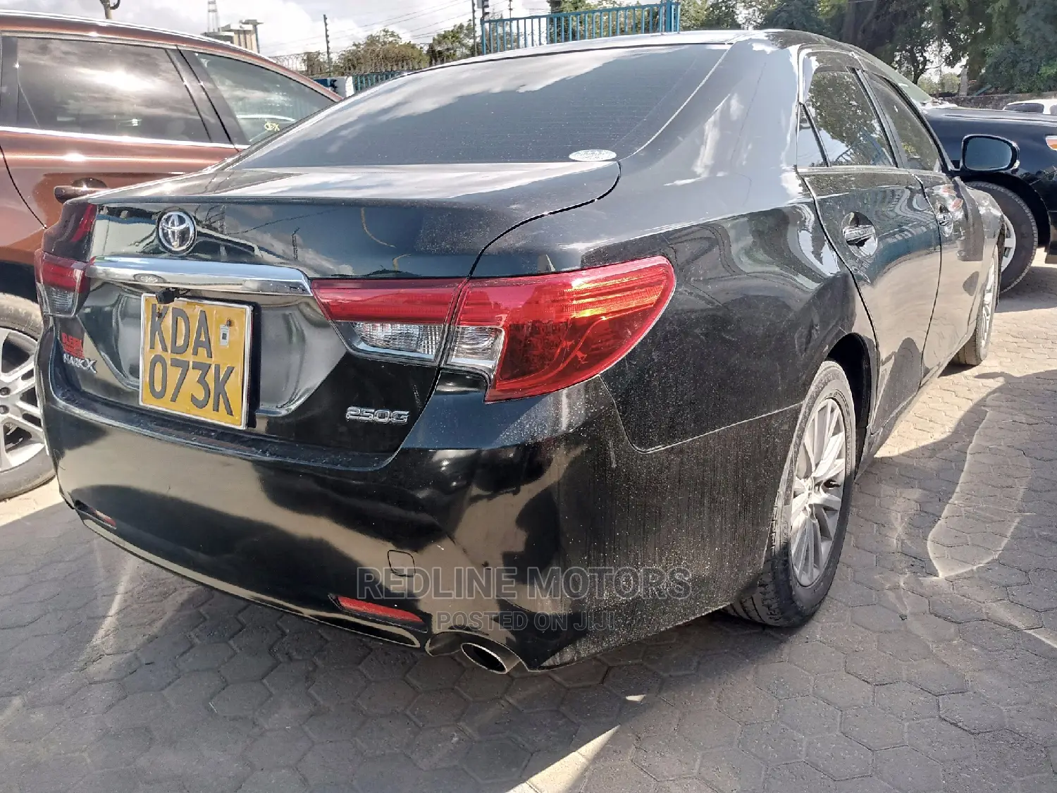 Toyota Mark X 2.5 AWD 2016 Matt Black