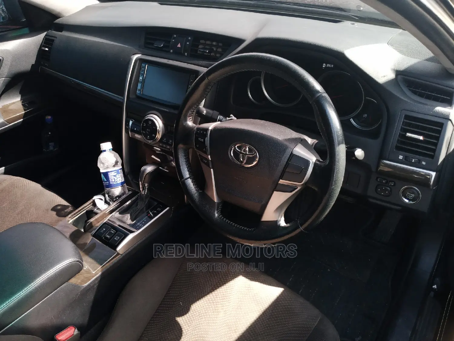 Toyota Mark X 2.5 AWD 2016 Matt Black