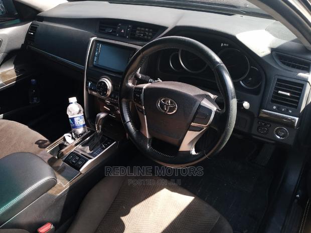 Toyota Mark X 2.5 AWD 2016 Matt Black - thumbnail 6