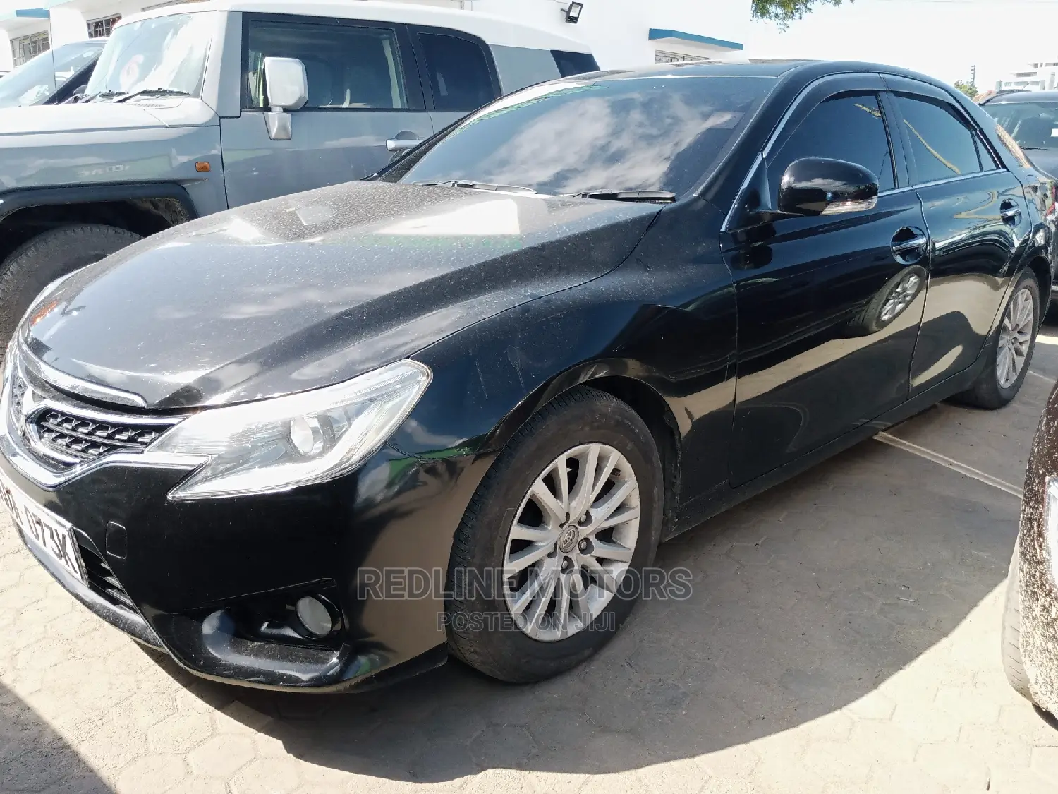 Toyota Mark X 2.5 AWD 2016 Matt Black