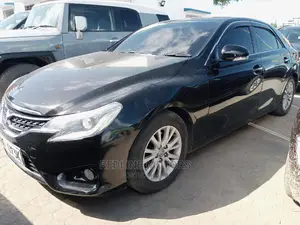 Toyota Mark X 2.5 AWD 2016 Matt Black