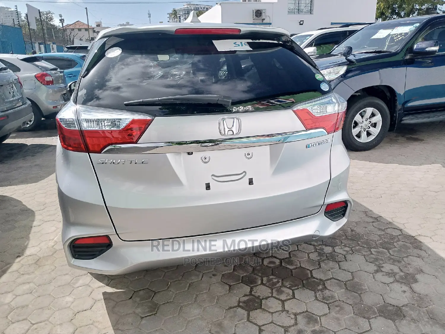 Honda Fit Shuttle 1.5 Hybrid 2WD 2016 Silver