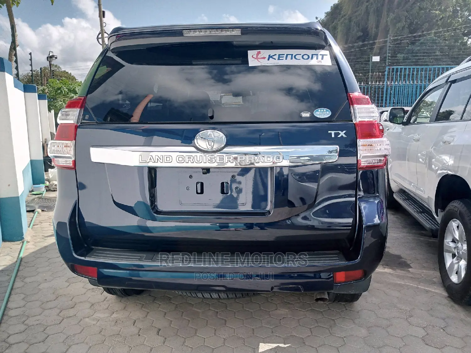 Toyota Land Cruiser Prado 2.7 VVT-i 2016 Blue