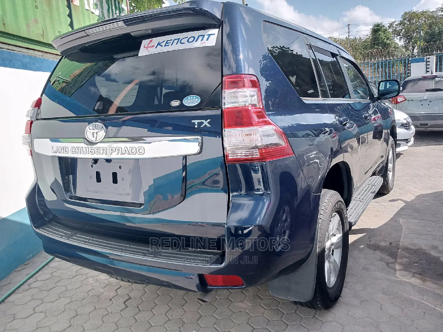 Toyota Land Cruiser Prado 2.7 VVT-i 2016 Blue