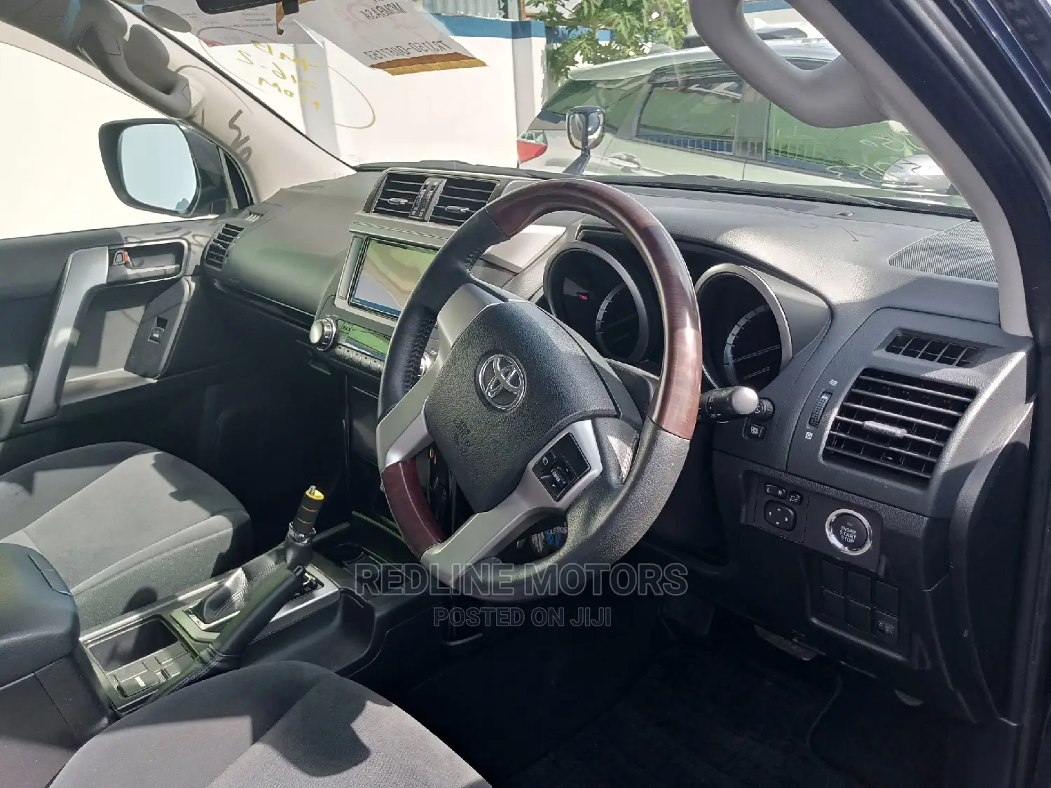 Toyota Land Cruiser Prado 2.7 VVT-i 2016 Blue